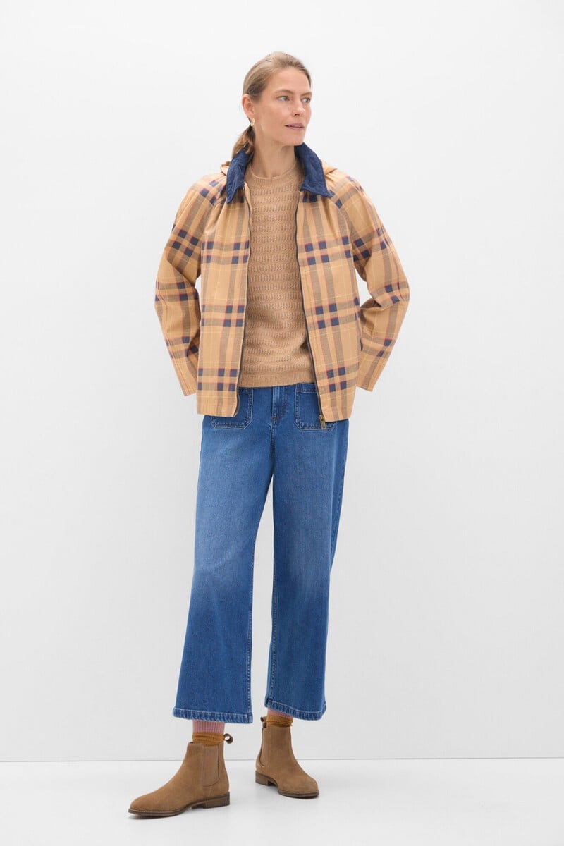 Pedro Del Hierro Chaqueta Corta Encerada