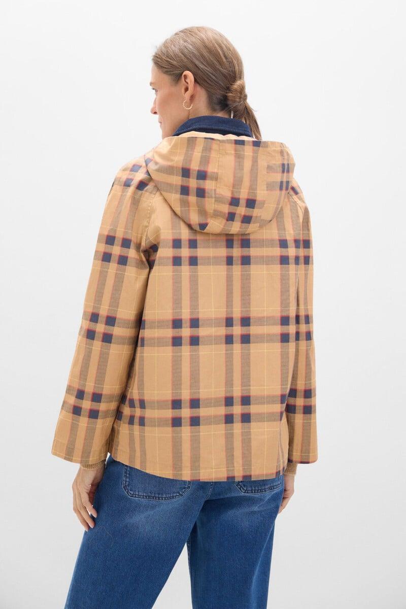 Pedro Del Hierro Chaqueta Corta Encerada