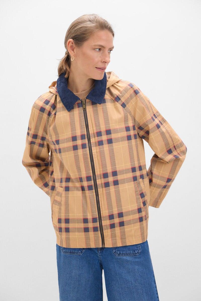 pedro del hierro Chaqueta corta encerada