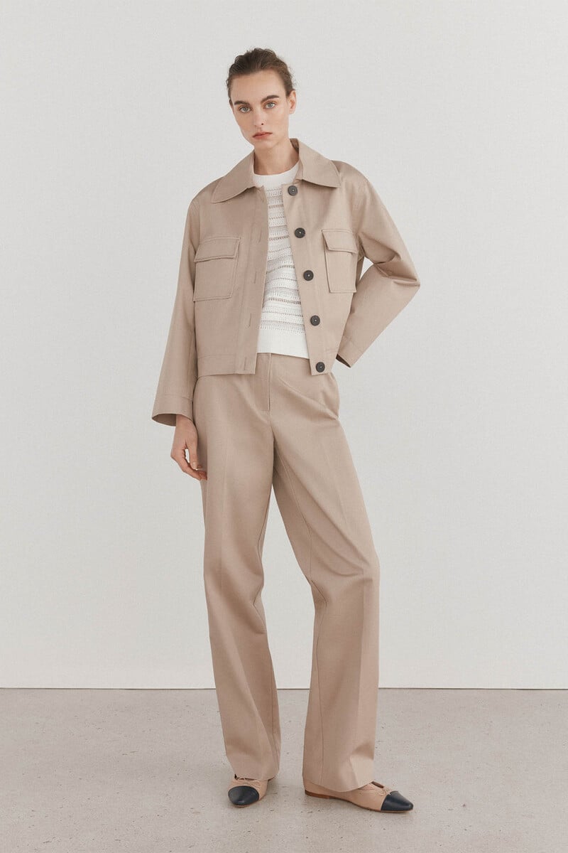 Pedro Del Hierro Chaqueta Corta Sastrera