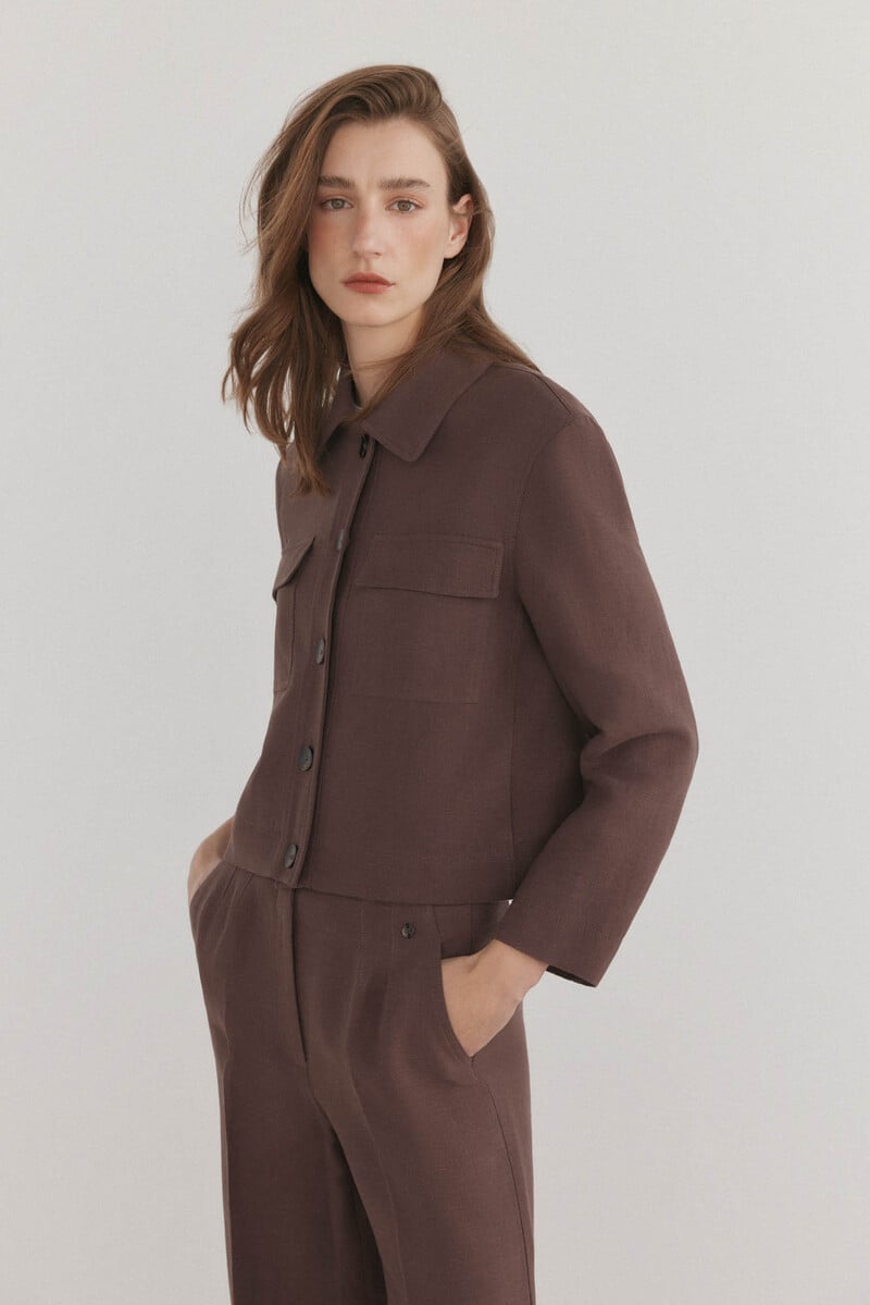 pedro del hierro Chaqueta corta