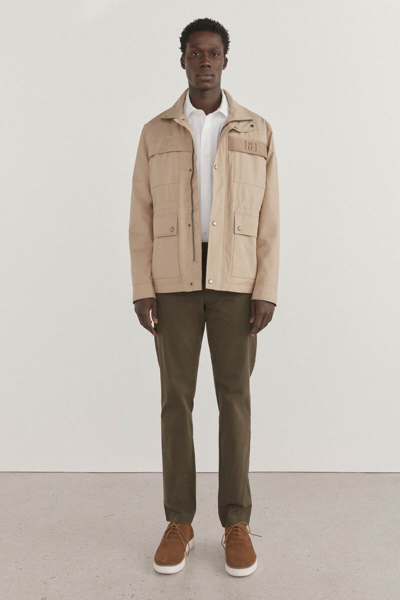 Pedro Del Hierro Chaqueta Cuatro Bolsillos