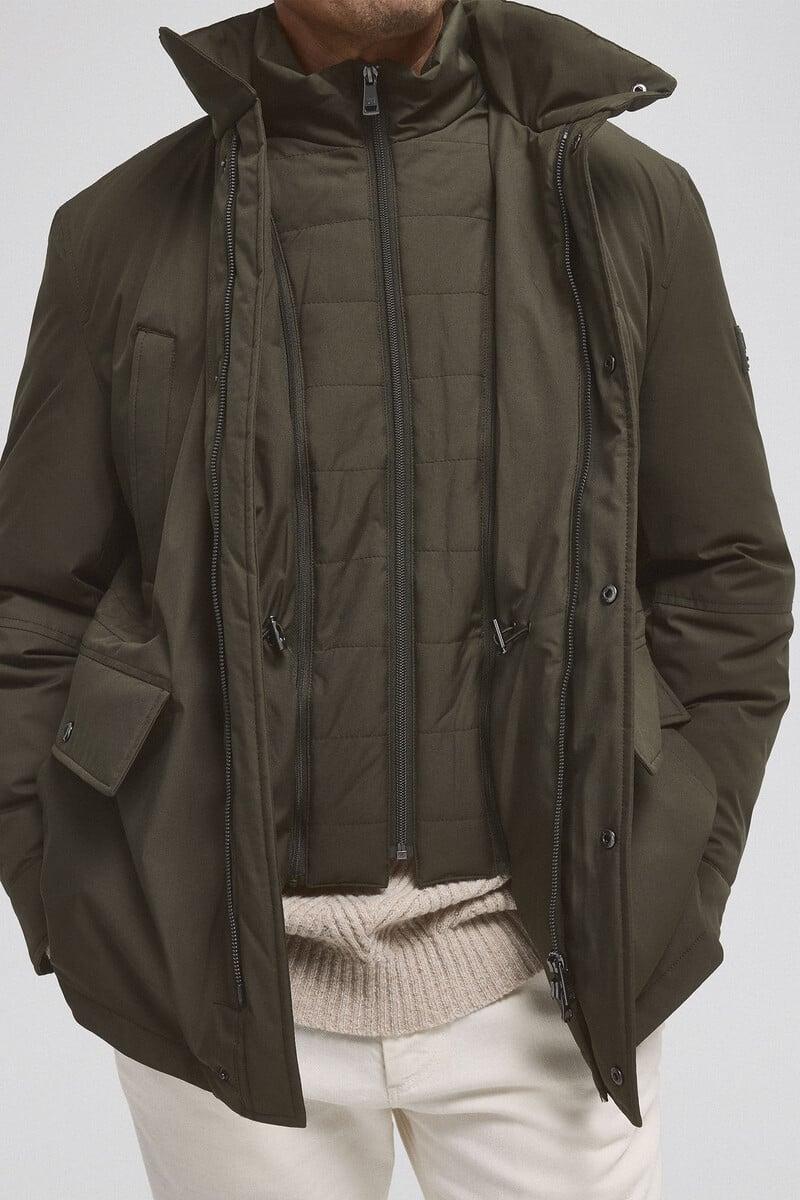 Pedro Del Hierro Chaqueta Cuatro Bolsillos