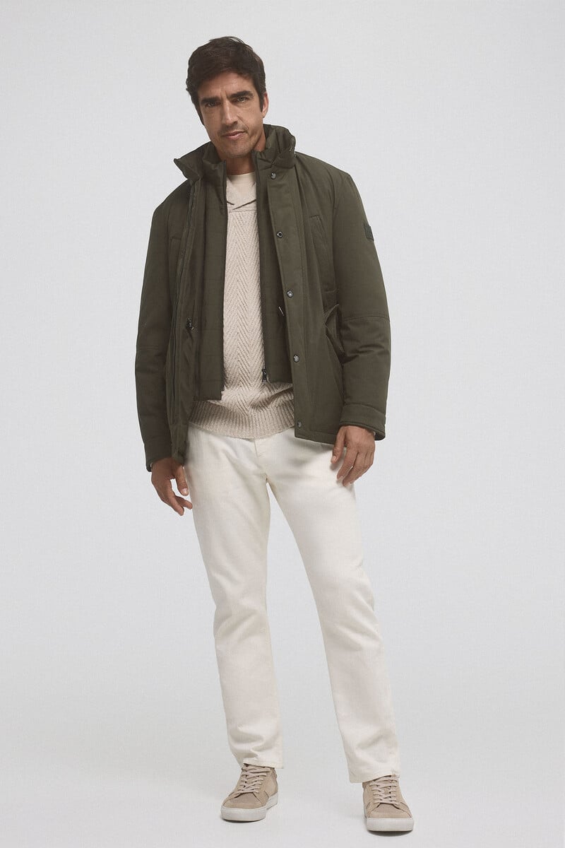 Pedro Del Hierro Chaqueta Cuatro Bolsillos