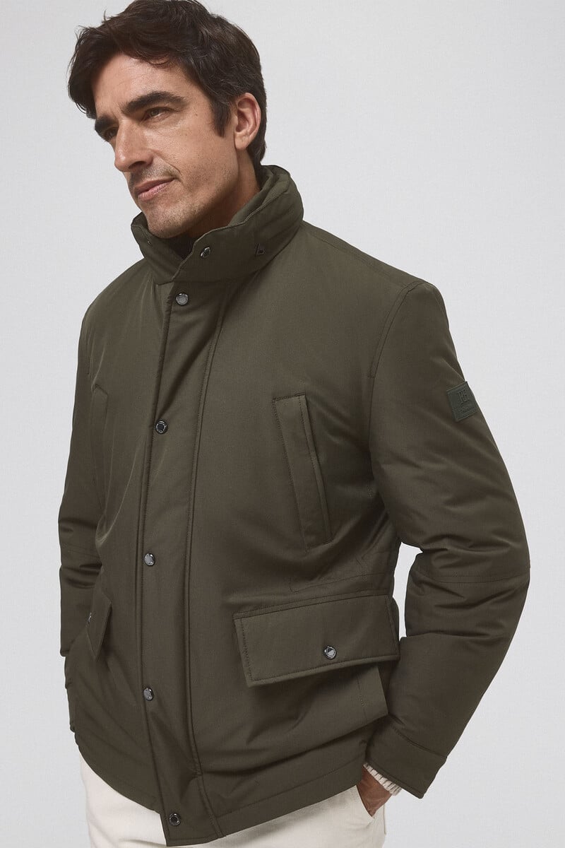 pedro del hierro Chaqueta cuatro bolsillos