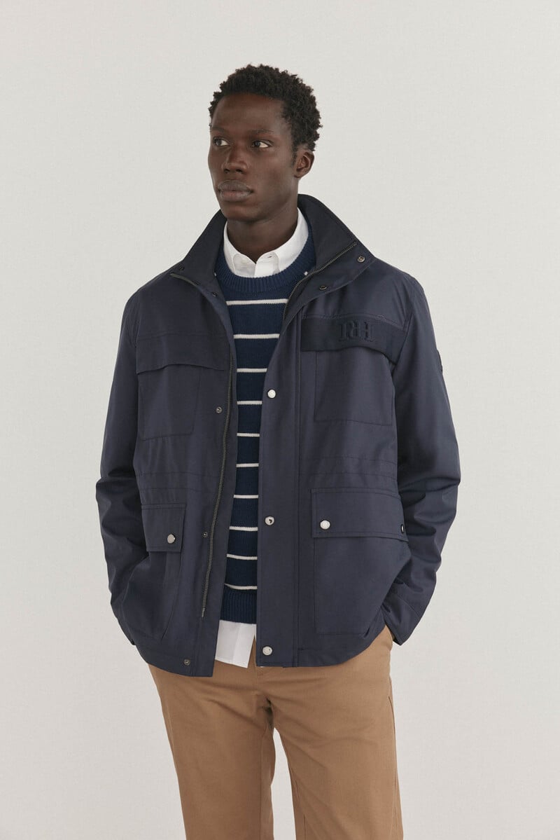 pedro del hierro Chaqueta cuatro bolsillos