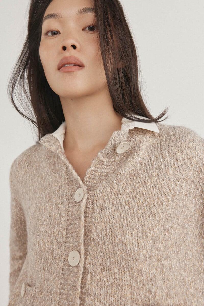 Pedro Del Hierro Chaqueta Jaspeada Bolsillos