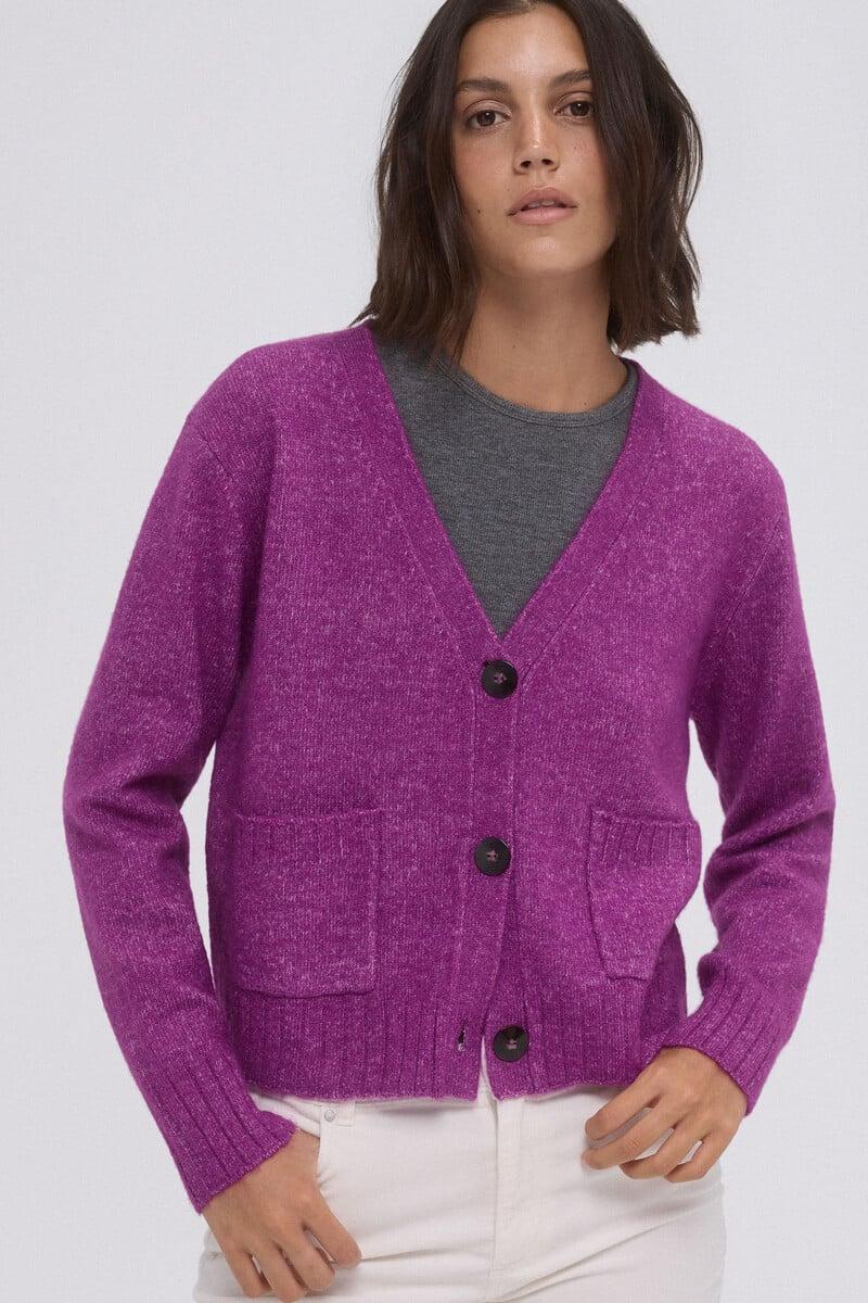 Pedro Del Hierro Chaqueta Pico Cuadrada