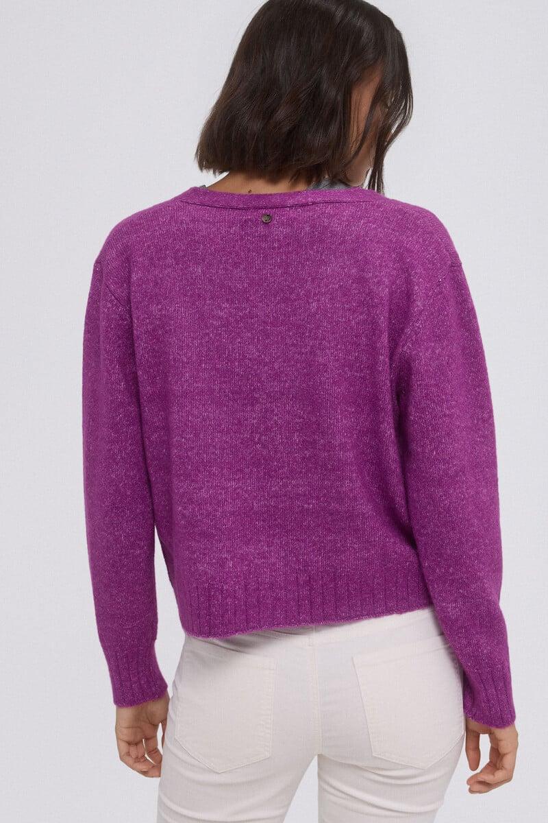 Pedro Del Hierro Chaqueta Pico Cuadrada