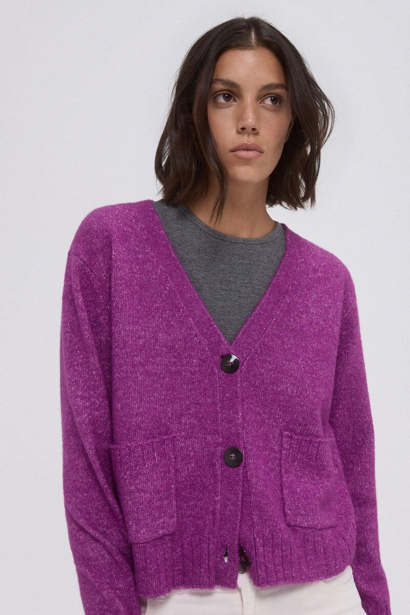 Pedro Del Hierro Chaqueta Pico Cuadrada