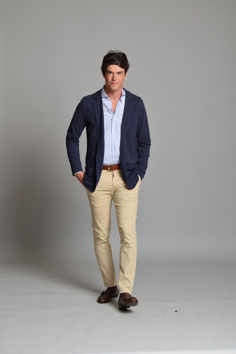 Pedro Del Hierro Chaqueta Piqué