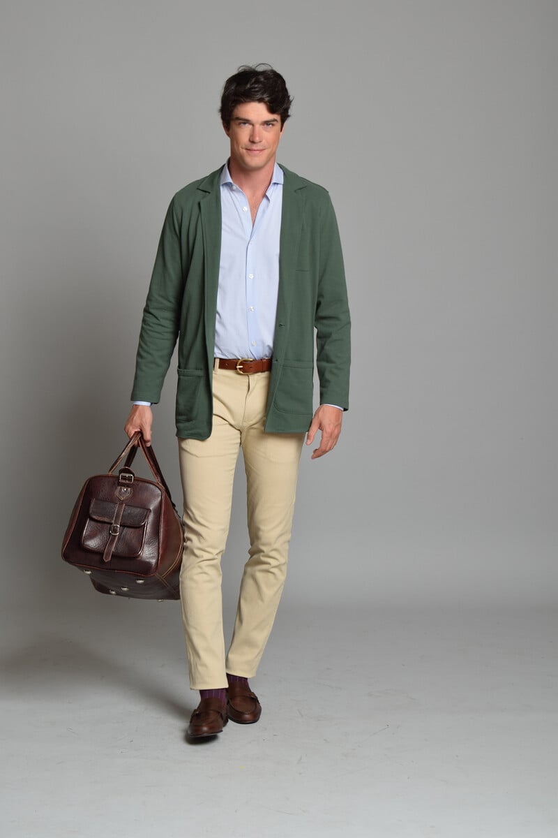 Pedro Del Hierro Chaqueta Piqué