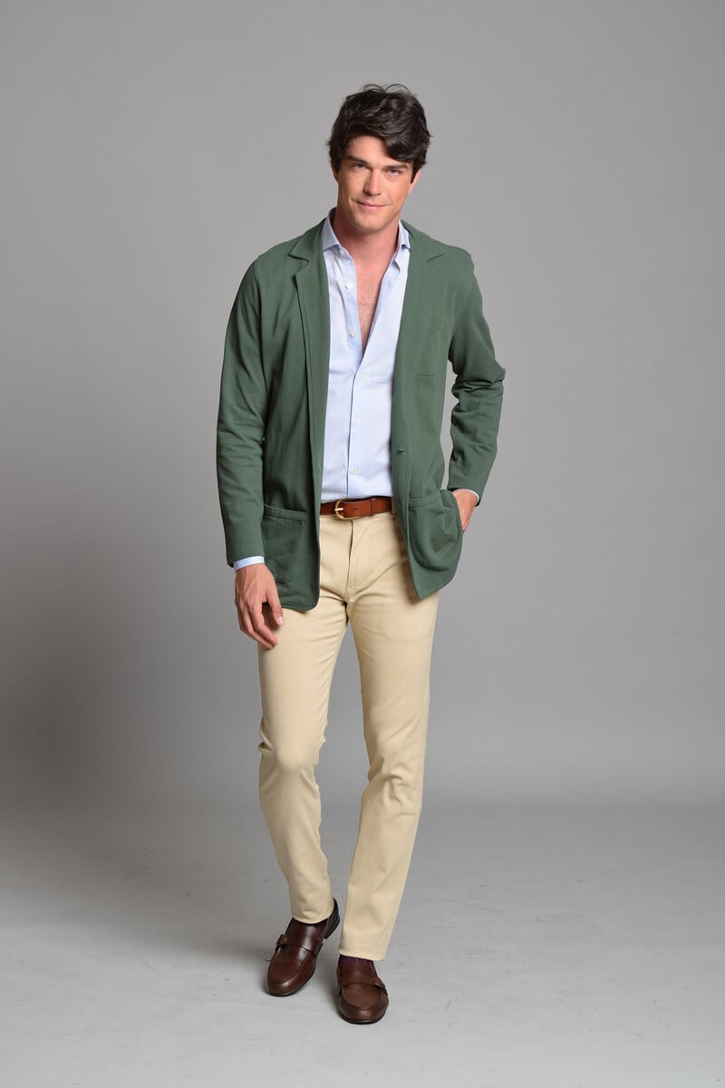 Pedro Del Hierro Chaqueta Piqué