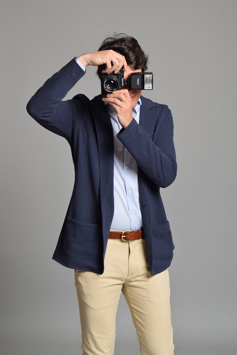 pedro del hierro Chaqueta Piqué