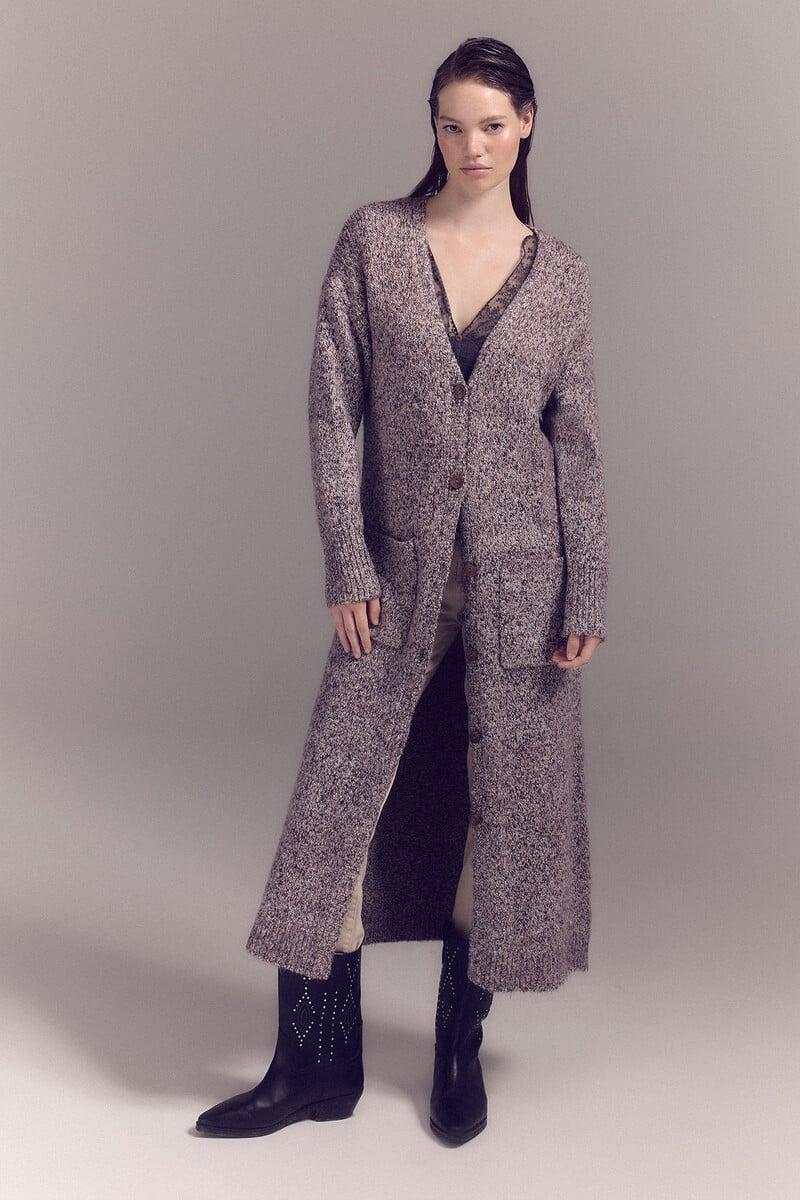 Pedro Del Hierro Chaqueta Punto Larga