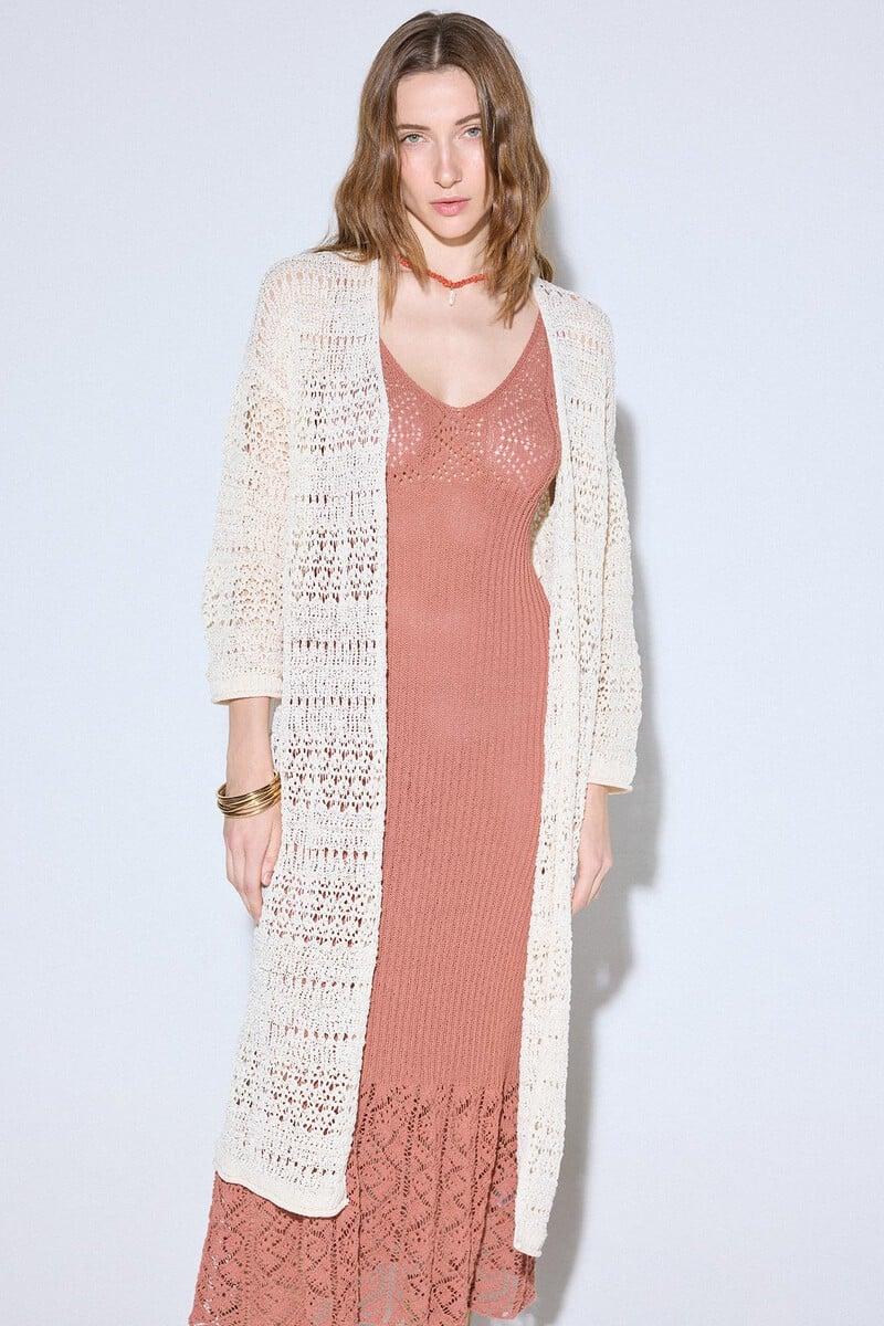 Pedro Del Hierro Chaqueta Punto Larga