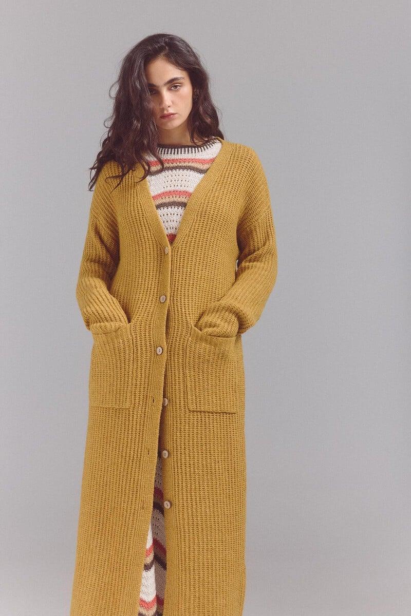 Pedro Del Hierro Chaqueta Punto Perlado