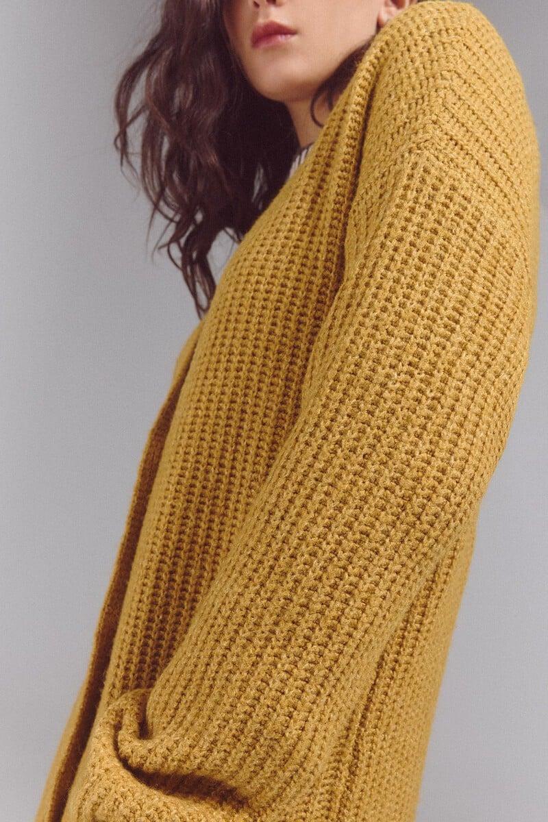 Pedro Del Hierro Chaqueta Punto Perlado