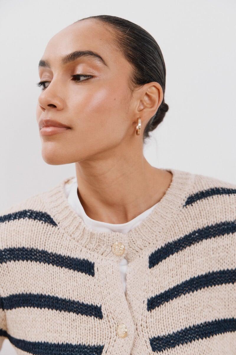 Pedro Del Hierro Chaqueta Rayas Bicolor