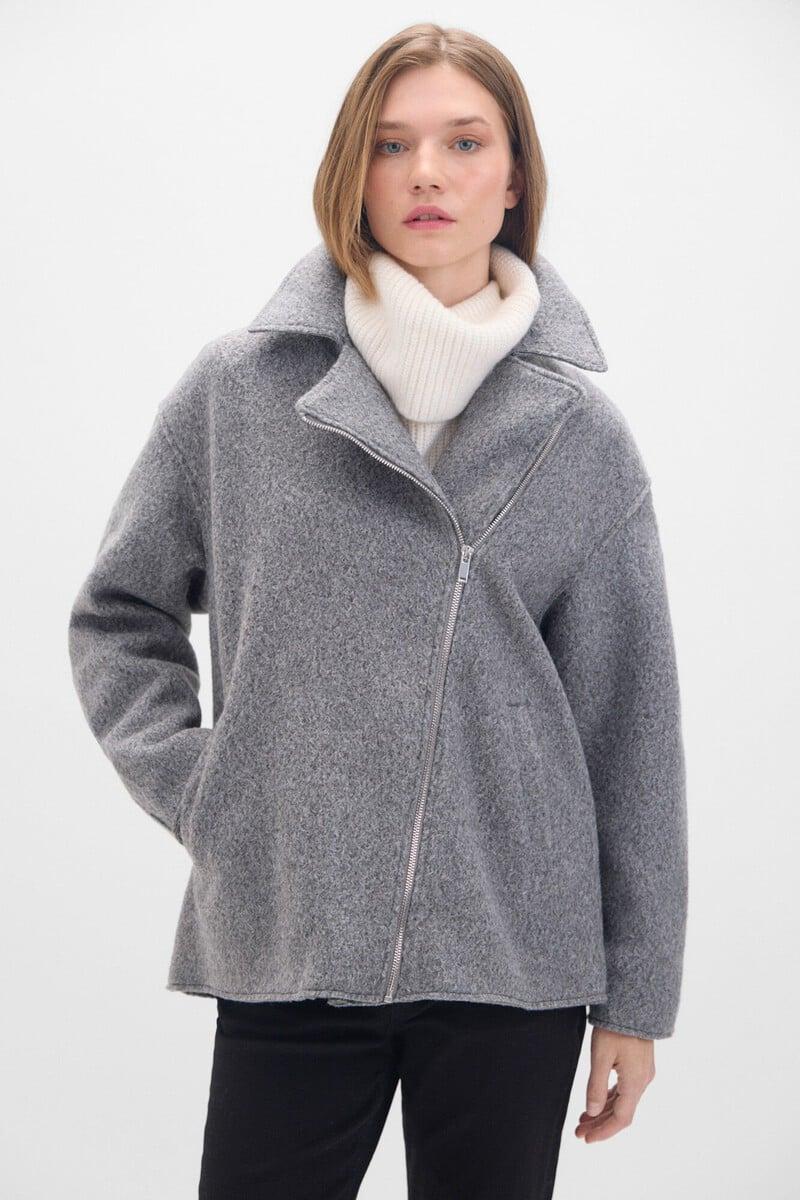 pedro del hierro Chaqueta silueta biker