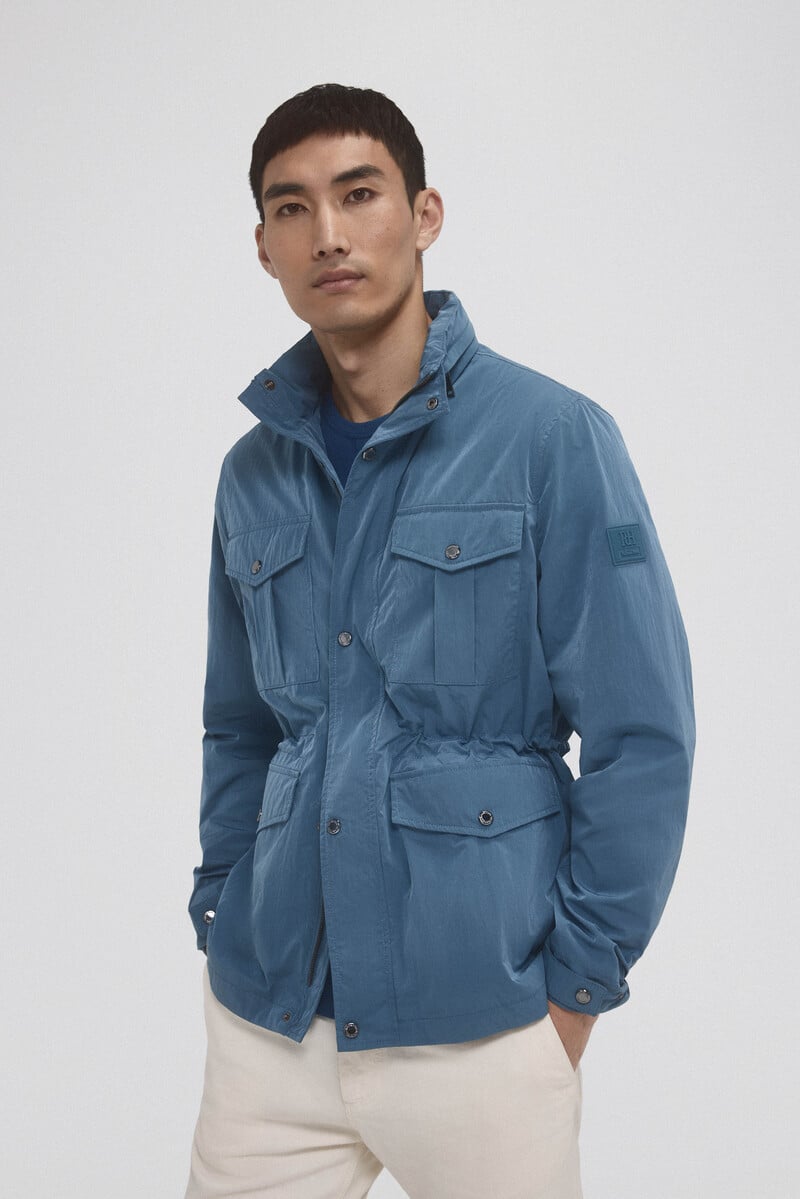 Pedro Del Hierro Chaqueta Técnica Cuatro Bolsillos