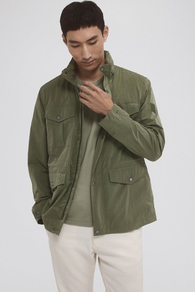 Pedro Del Hierro Chaqueta Técnica Cuatro Bolsillos