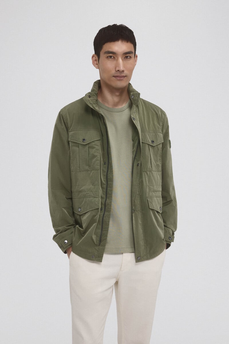 Pedro Del Hierro Chaqueta Técnica Cuatro Bolsillos