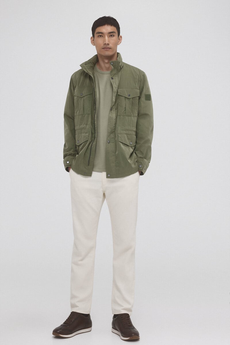 pedro del hierro Chaqueta técnica cuatro bolsillos