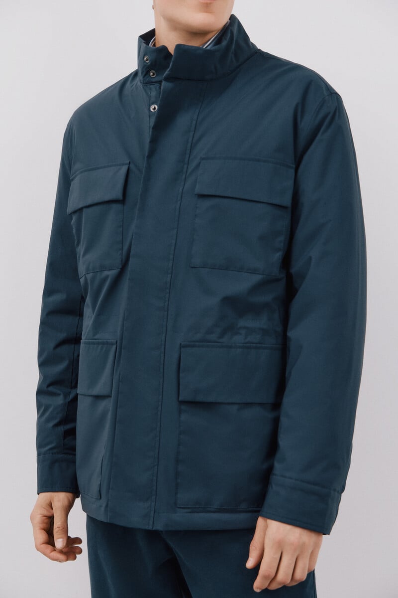 Pedro Del Hierro Chaqueta Técnica Cuatro Bolsillos