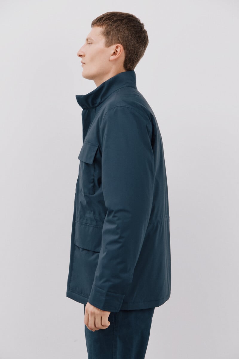 Pedro Del Hierro Chaqueta Técnica Cuatro Bolsillos