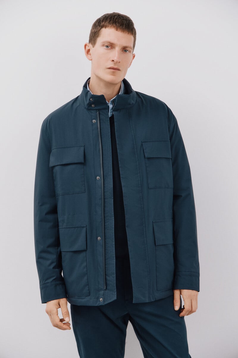 pedro del hierro Chaqueta técnica cuatro bolsillos