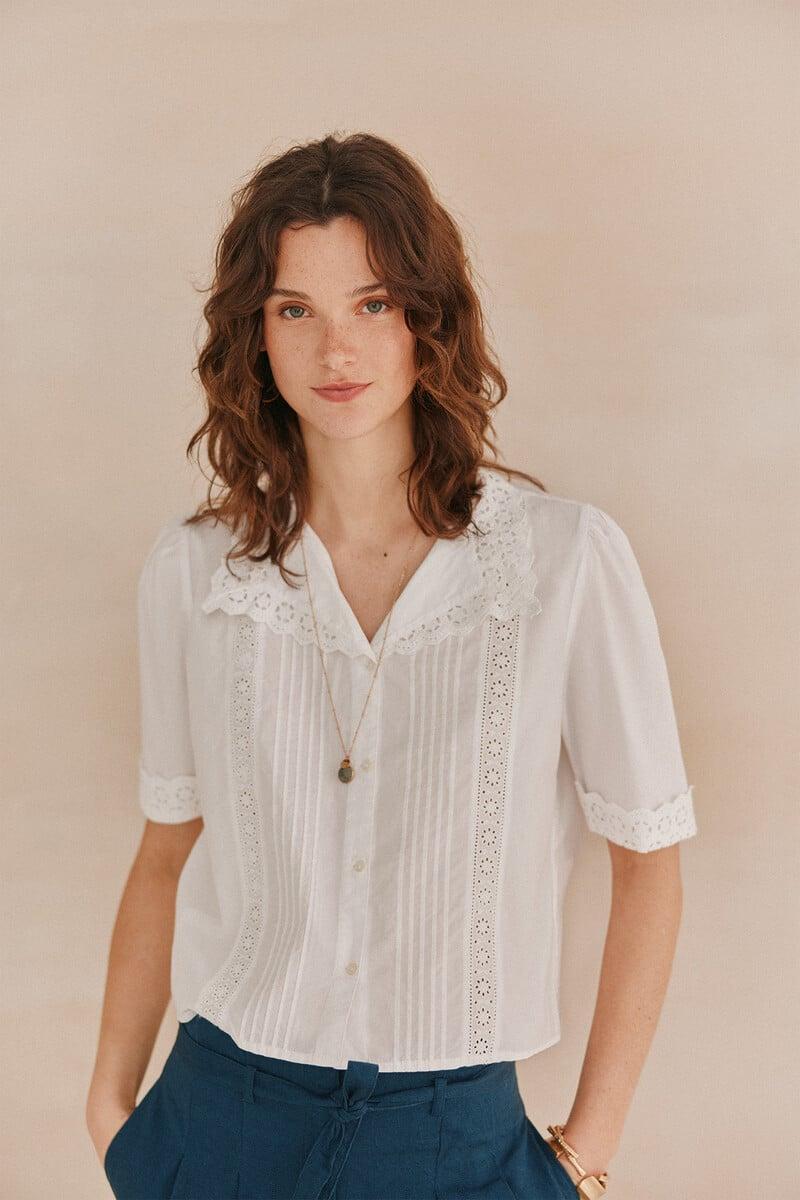 Pedro Del Hierro Ciara. Camisa Manga Corta