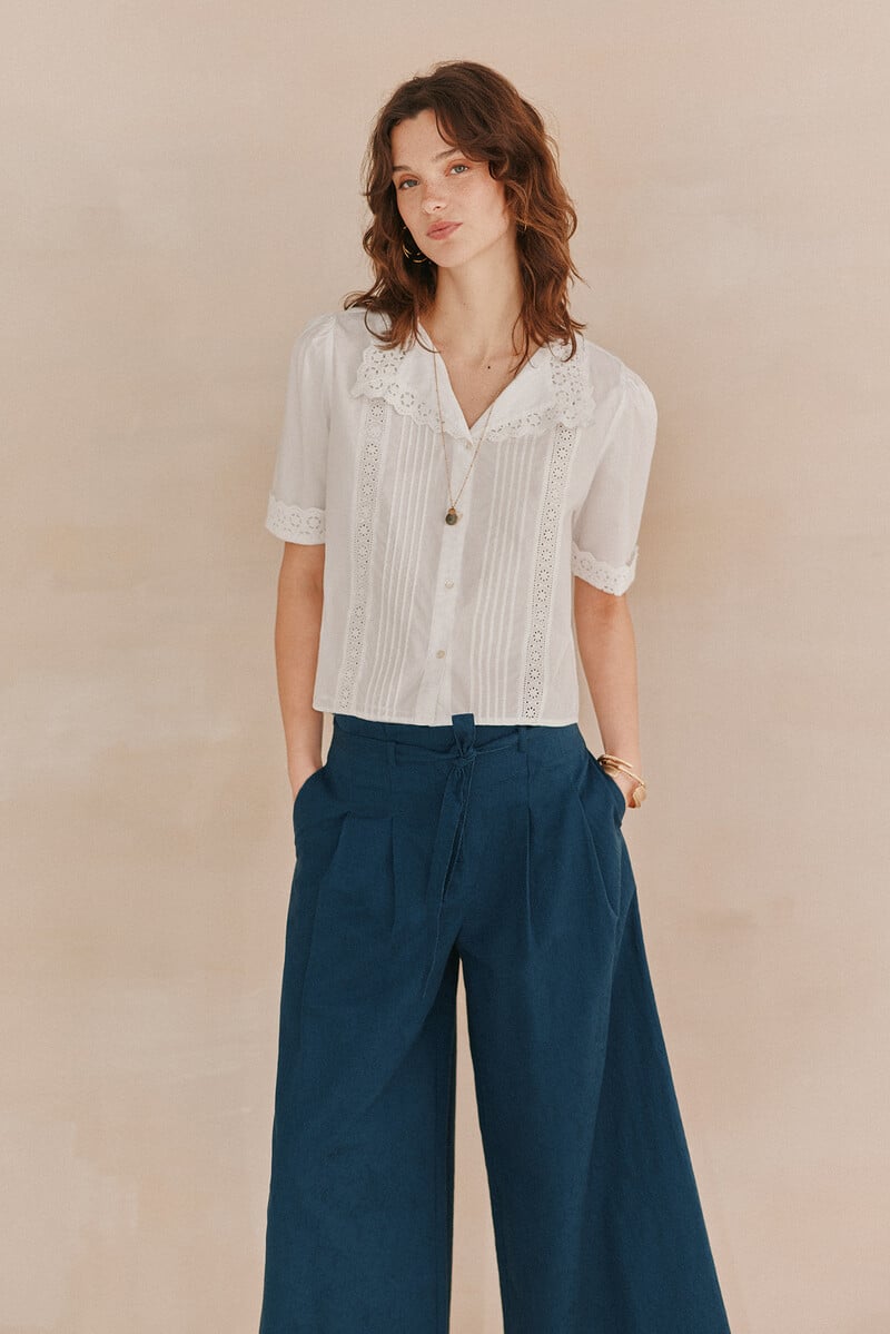 Pedro Del Hierro Ciara. Camisa Manga Corta