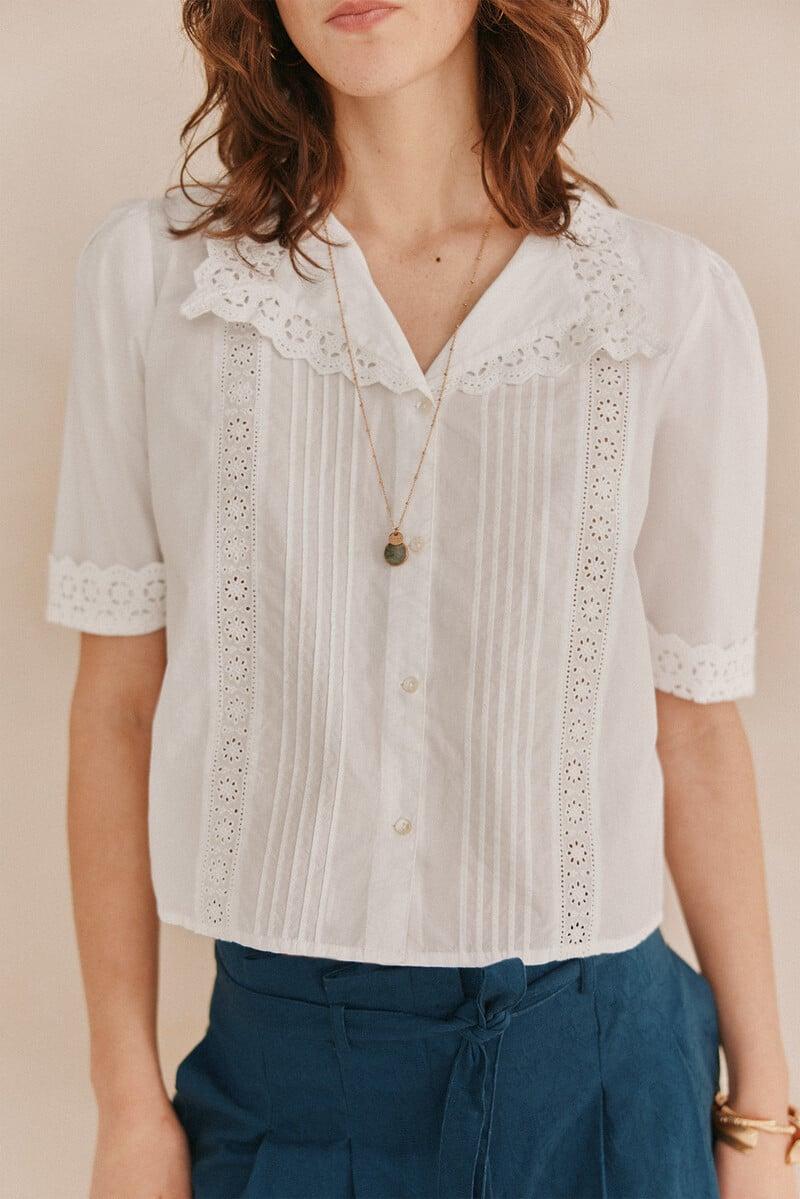 pedro del hierro Ciara. Camisa manga corta