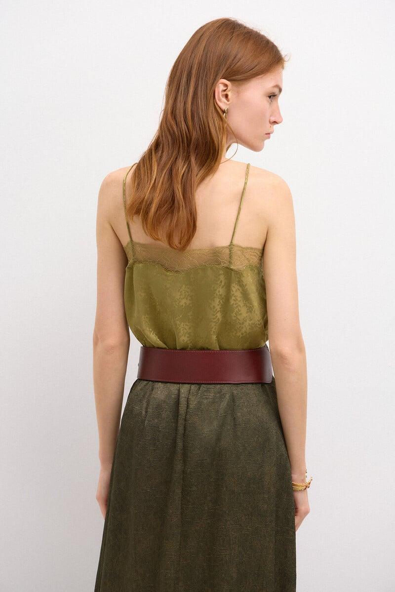 Pedro Del Hierro Cintia. Top Arreglado