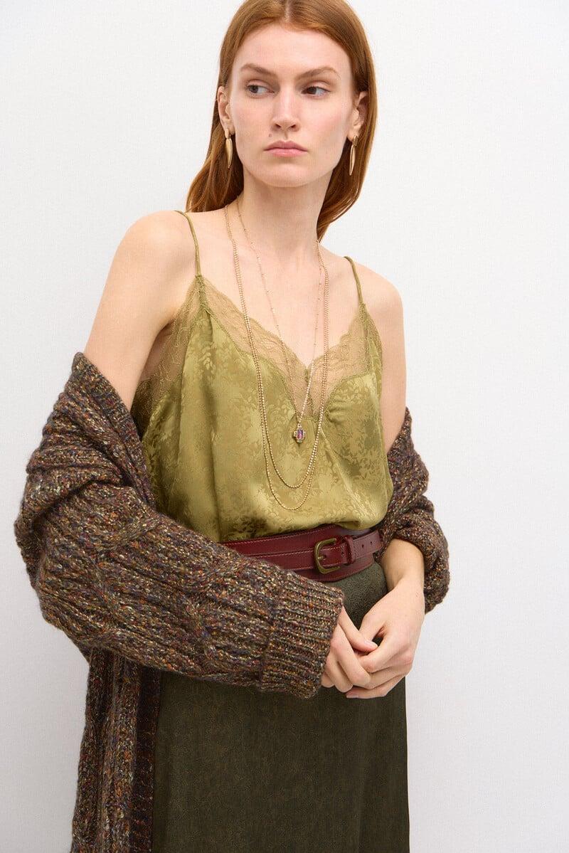 pedro del hierro Cintia. Top arreglado