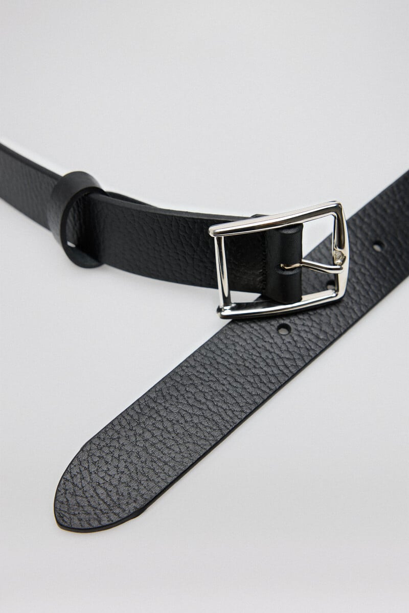 Pedro Del Hierro Cinturon Liso Piel