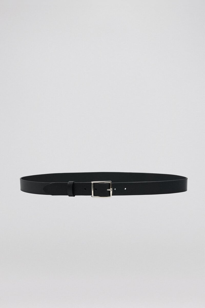 pedro del hierro Cinturon liso piel