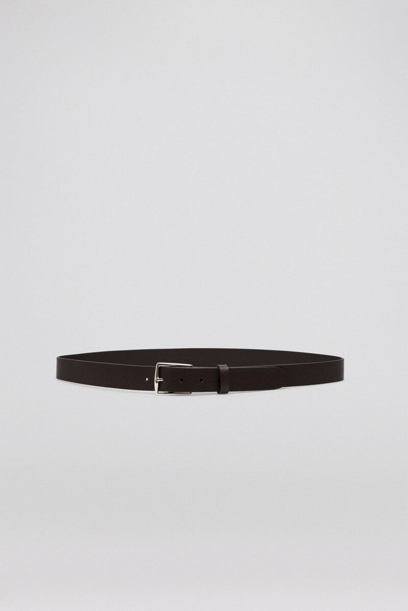 pedro del hierro Cinturon liso piel