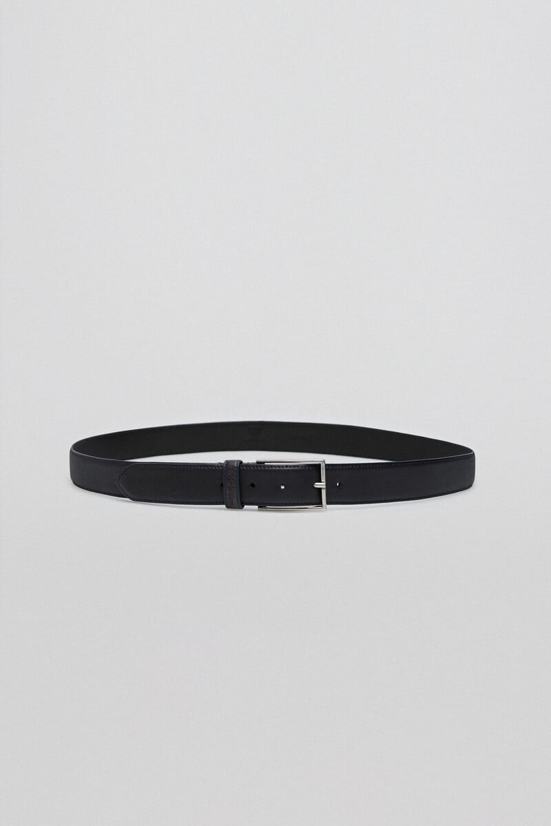 pedro del hierro Cinturon liso piel