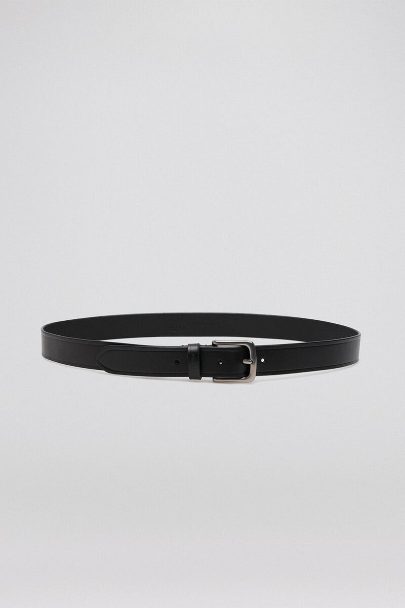 pedro del hierro Cinturon liso piel