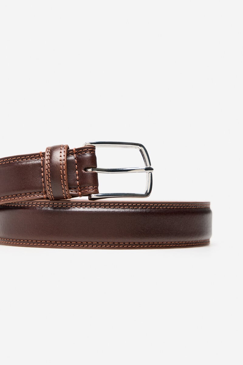 pedro del hierro Cinturón sport piel