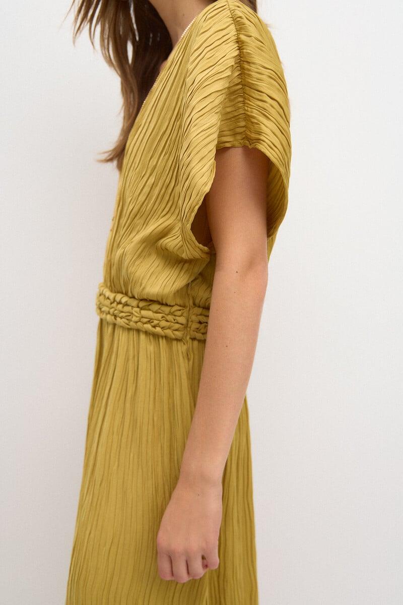 Pedro Del Hierro Clara. Vestido Plisado