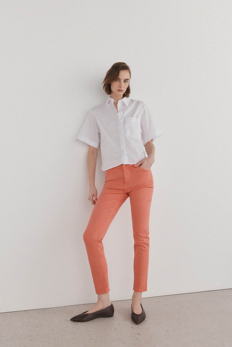 Pedro Del Hierro Conjunto De Camisa Y Jeans