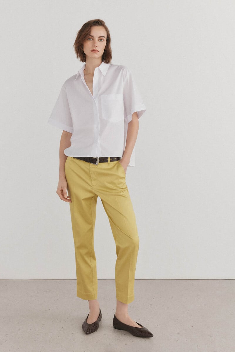 Pedro Del Hierro Conjunto De Camisa Y Pantalones