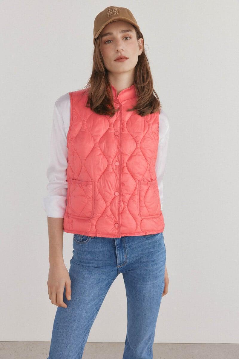 Pedro Del Hierro Conjunto De Chaleco Y Jeans