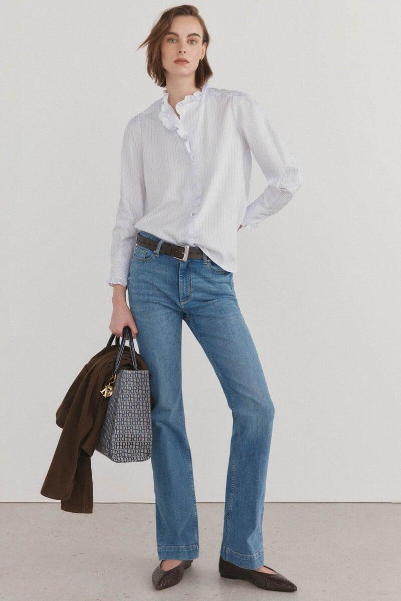 Pedro Del Hierro Conjunto De Chaleco Y Jeans
