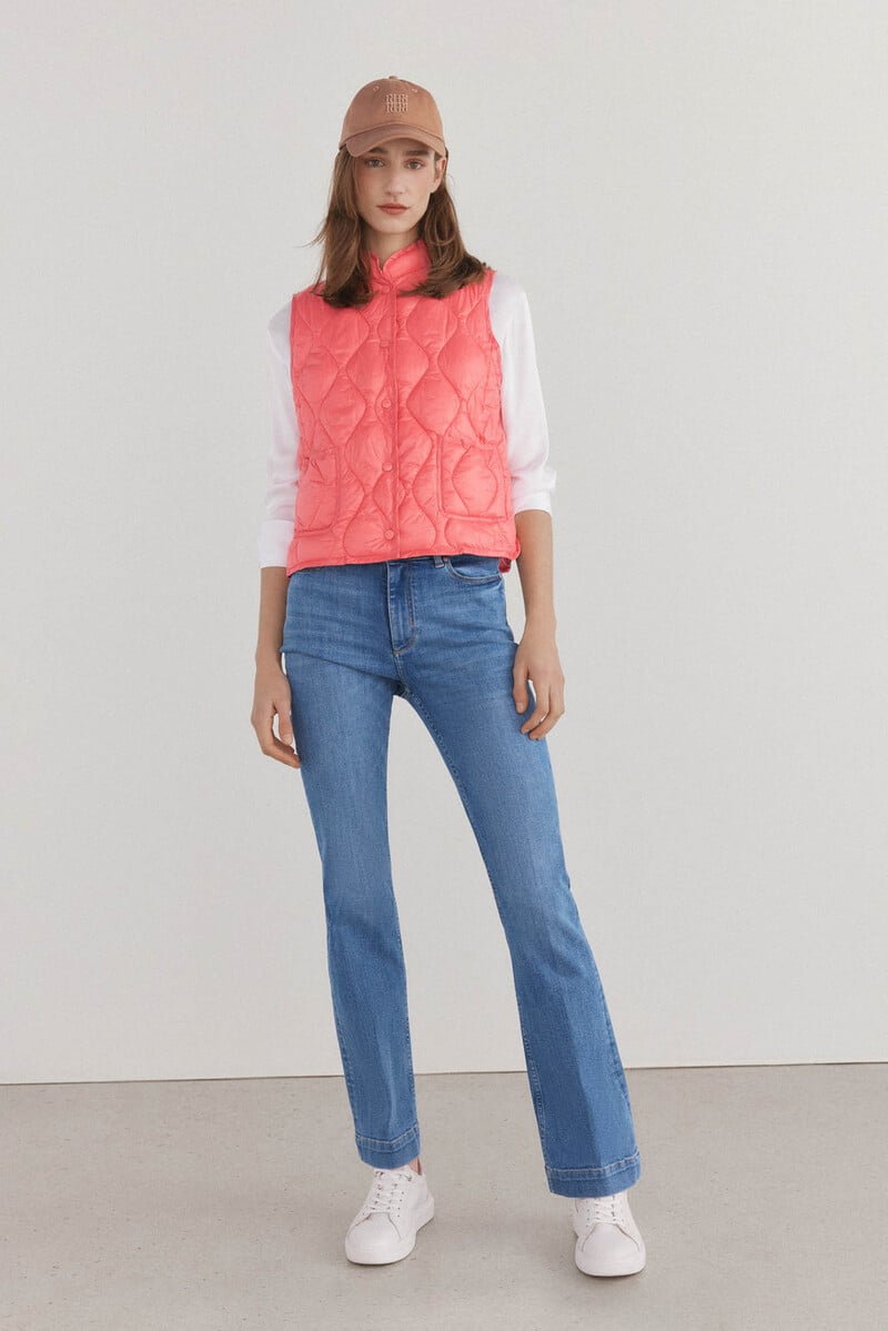 pedro del hierro Conjunto de chaleco y jeans