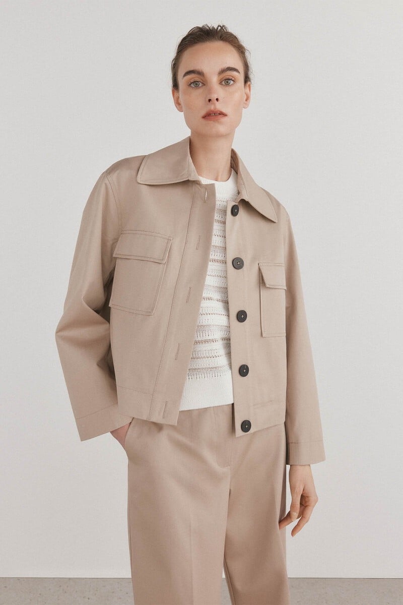 Pedro Del Hierro Conjunto De Falda Y Chaqueta