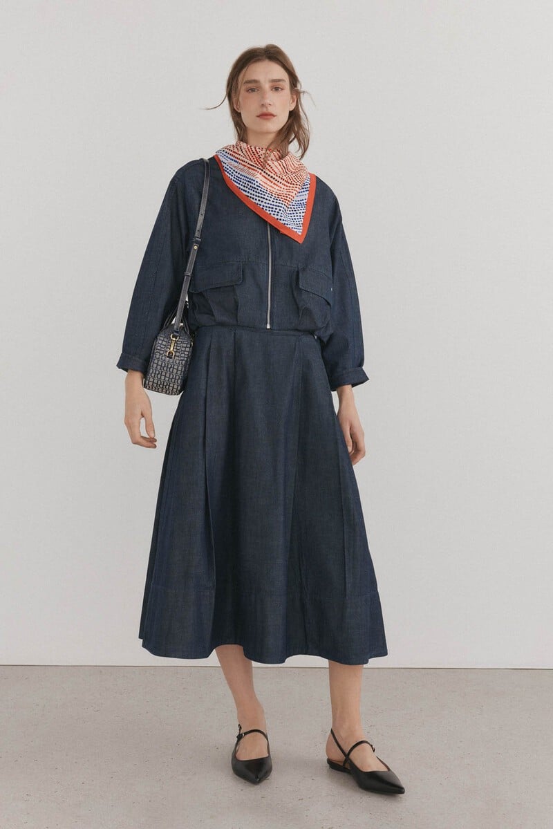 Pedro Del Hierro Conjunto De Falda Y Jersey